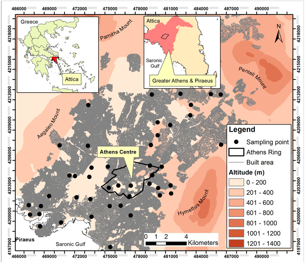 Sustainability | Free Full-Text | Mercury In The Urban Topsoil Of ...