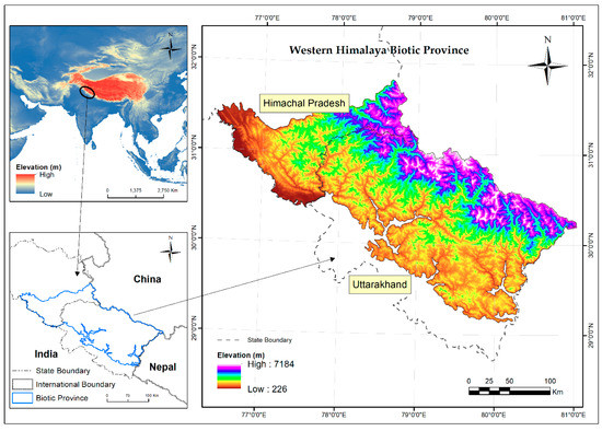 Research Progress on Changes in Land Use and Land Cover in the Western ...