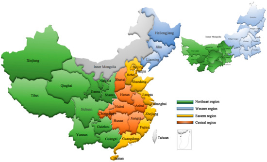 Sustainability | Free Full-Text | Regional Differences in Municipal ...