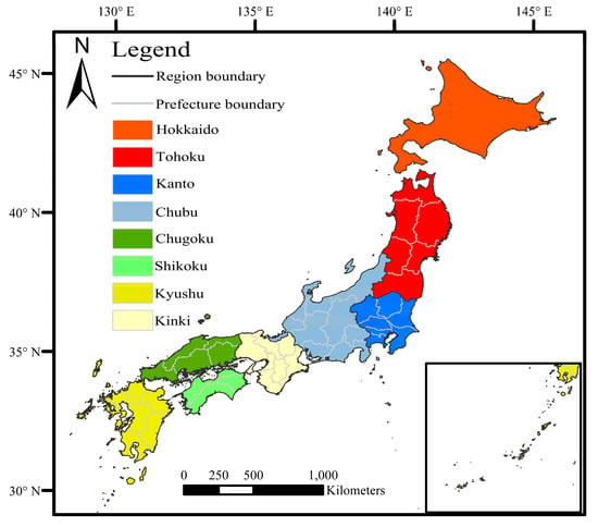 Sustainability | Free Full-Text | Spatiotemporal Differences in ...