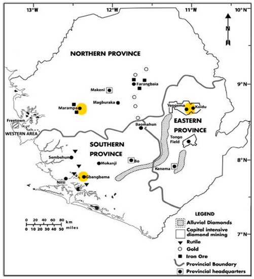 Sustainability | Free Full-Text | Environmental Impacts: Local Perspectives of Selected Mining Edge Communities in Sierra Leone... 