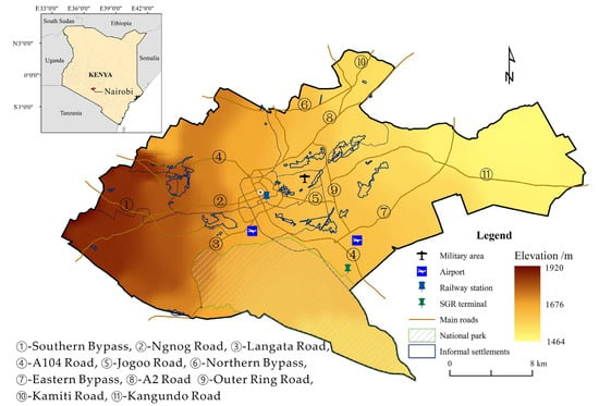 Sustainability | Free Full-Text | Population Density and Spatial ...