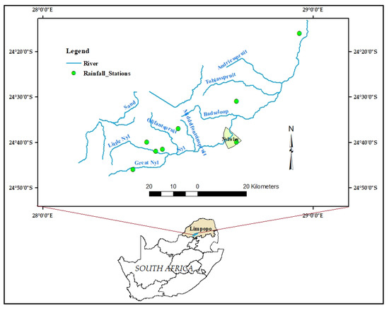 Sustainability | Free Full-Text | Rainfall Trend and Its Relationship ...