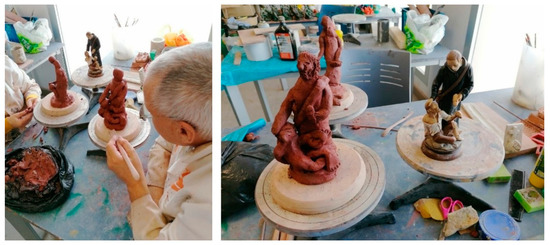 Brings 3D characters to life with clay sculpting workshop