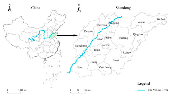 Sustainability | Free Full-Text | Land-Use Efficiency in Shandong ...