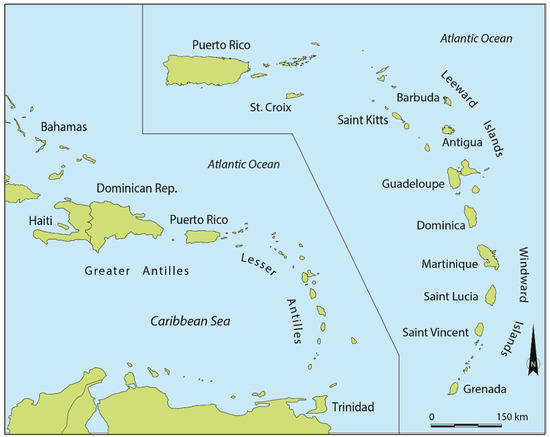 A genetic history of the pre-contact Caribbean