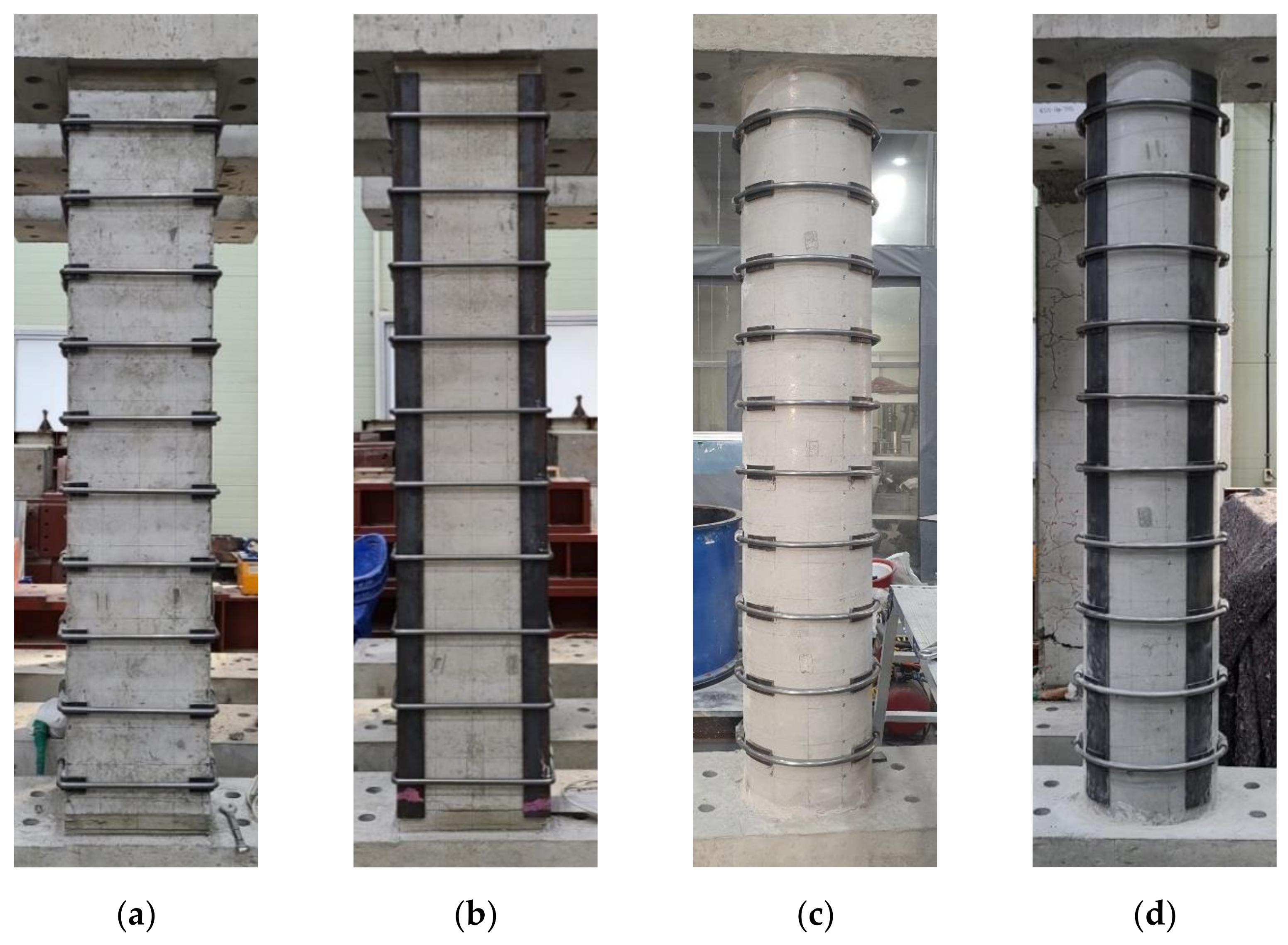 Improving Seismic Behavior of Existing Multicolumn RC Bridge Bents Using  Low-Damage Retrofit Strategy | Journal of Bridge Engineering | Vol 26, No 3
