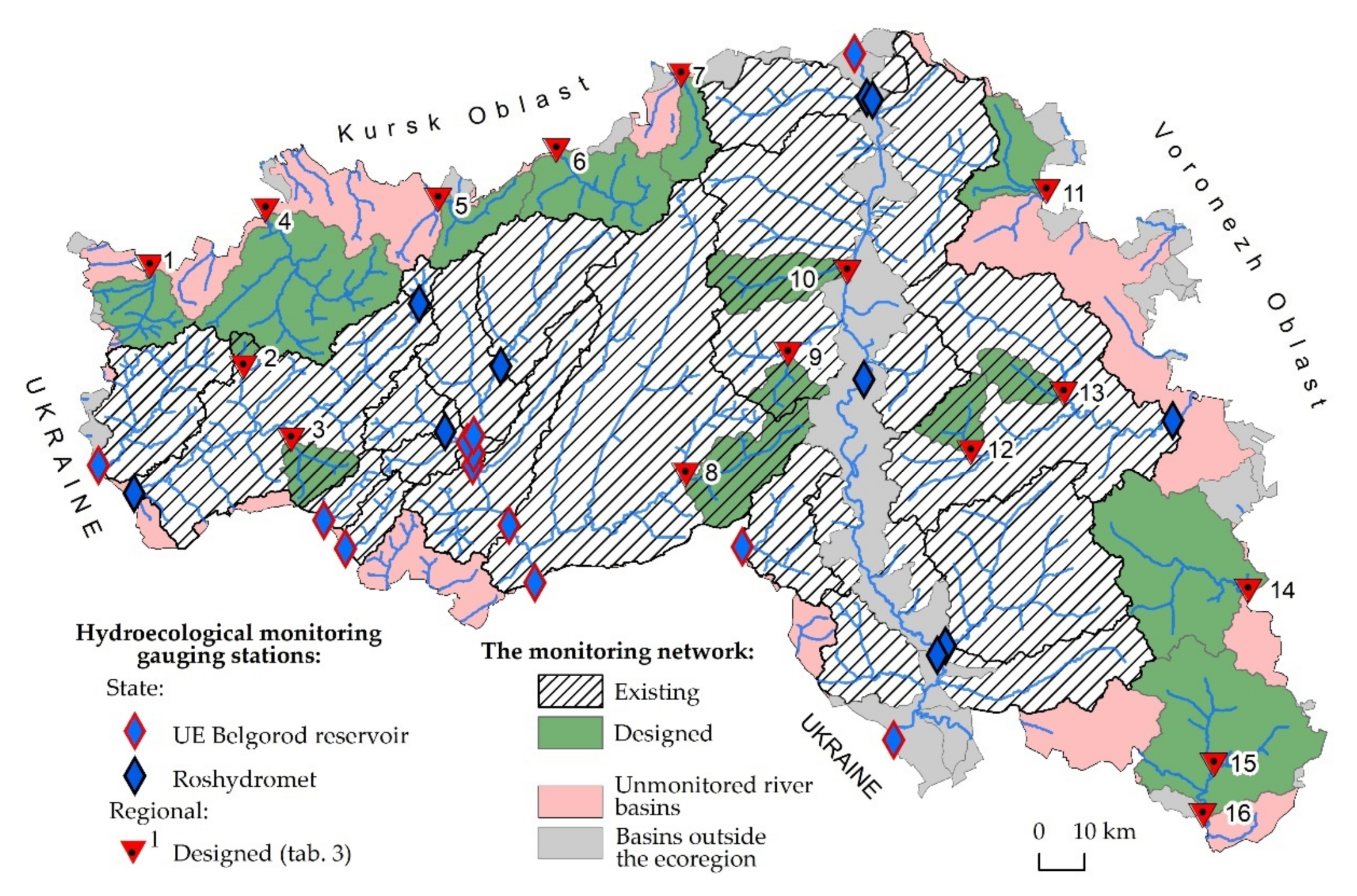 Inspiration aircraft Astonishment Sustainability | Free Full-Text | Basin-Scale Approach to Integration of  Agro- and Hydroecological Monitoring for Sustainable Environmental  Management: A Case Study of Belgorod Oblast, European Russia