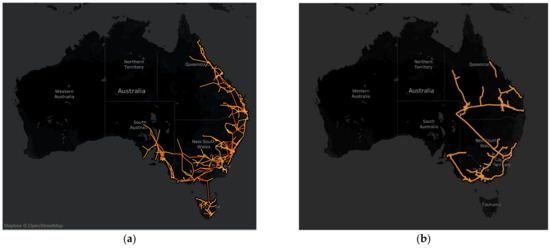 Transgrid Network Map Resilience Analysis of Australian Electricity and Gas Transmission Networks