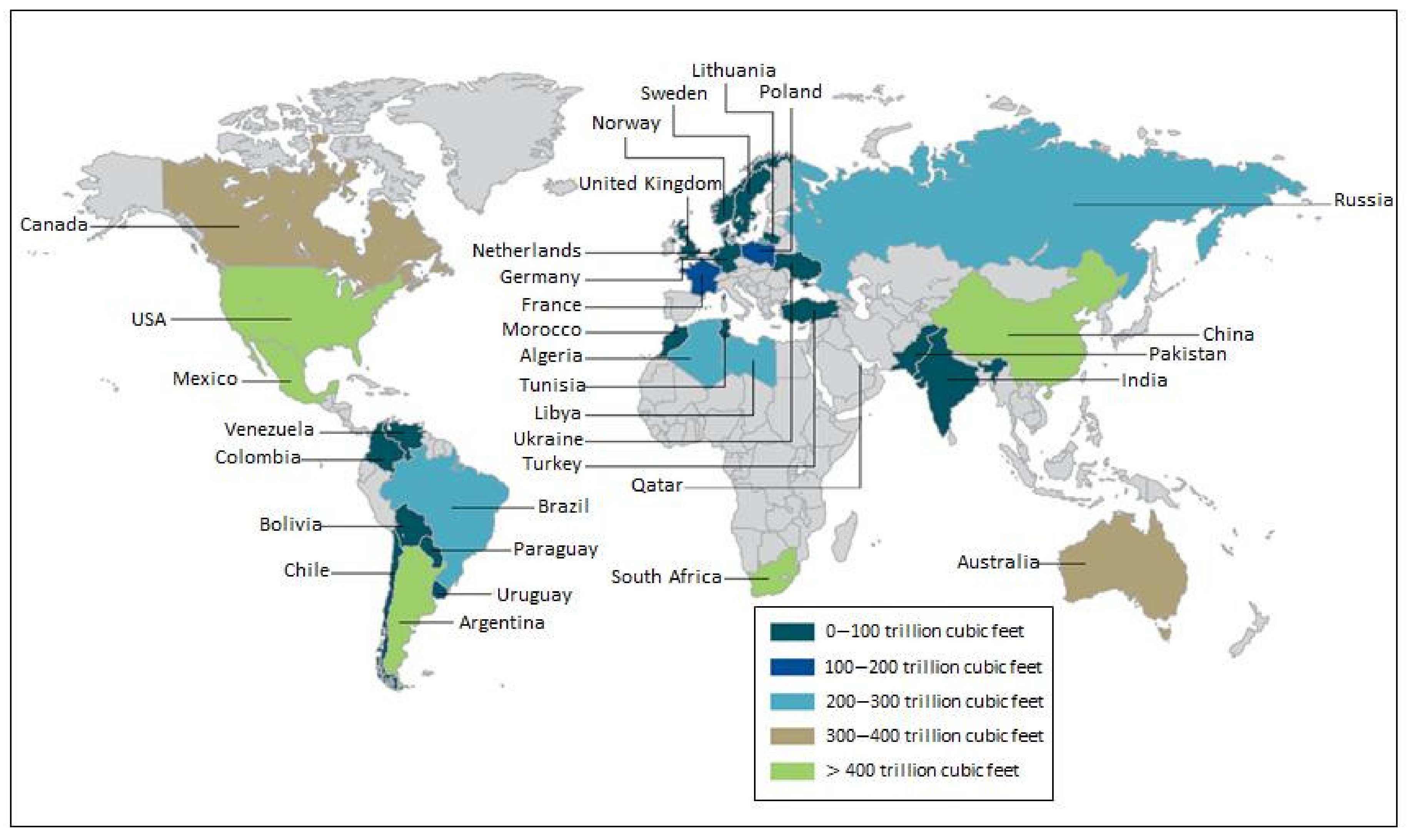 Sustainability | Free Full-Text | Global Research Trends on Shale 