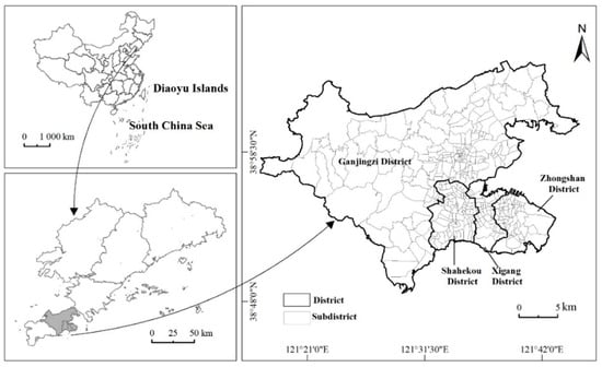 Sustainability | Free Full-Text | Spatial Distribution Characteristics ...