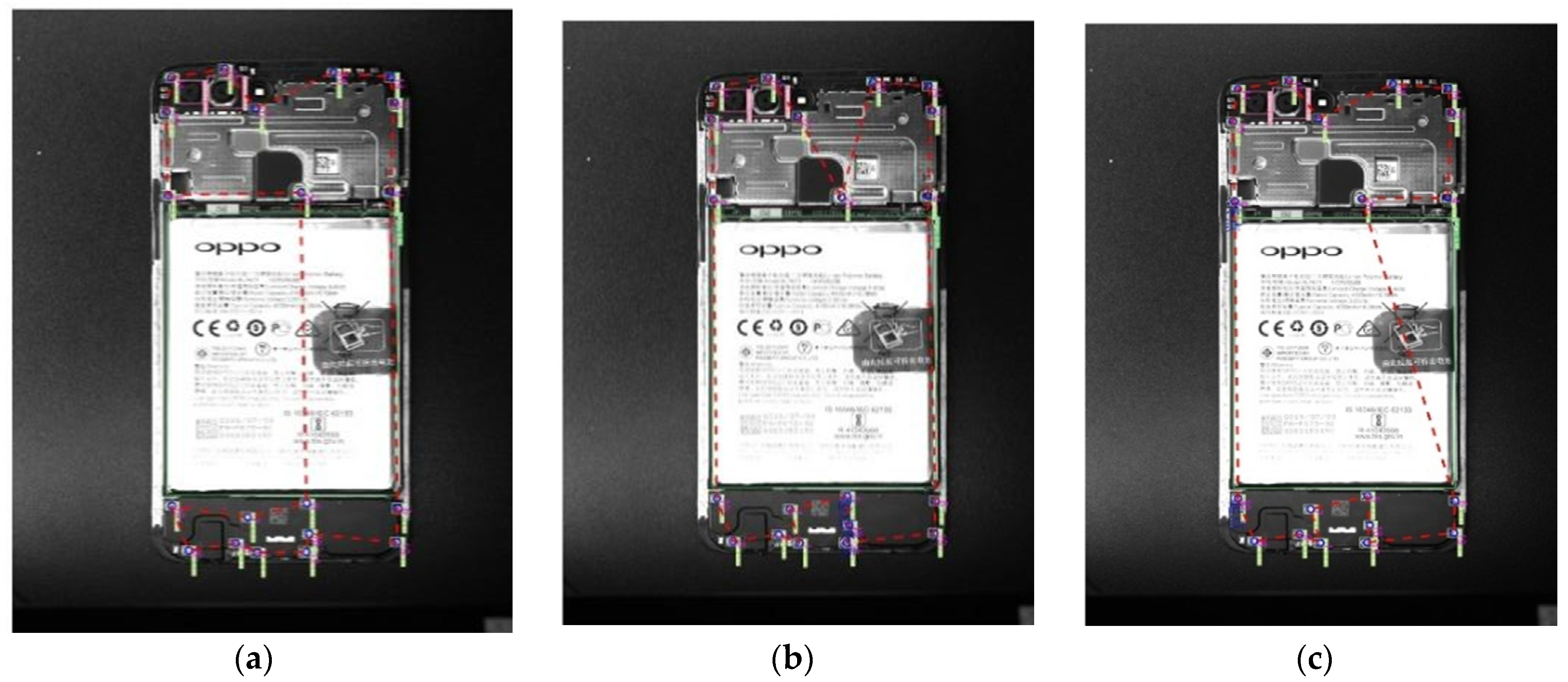 Sustainability Free Full-Text | Detection Method of End-of-Life Mobile Phone Components Based on Image Processing