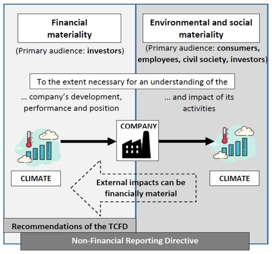 Sustainability | Free Full-Text | In Search of Double Materiality in ...