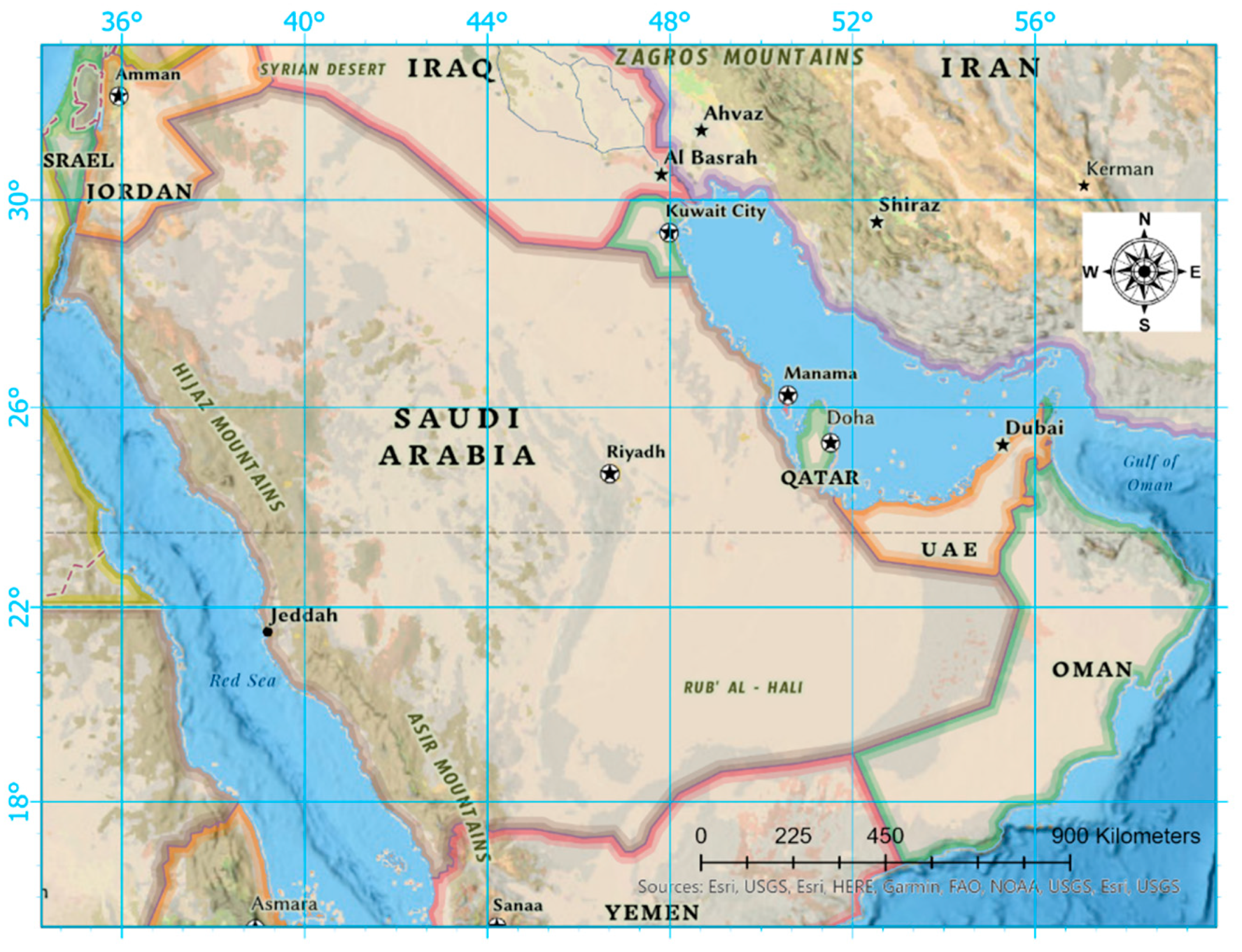 2012 Review: Australia to Bahrain