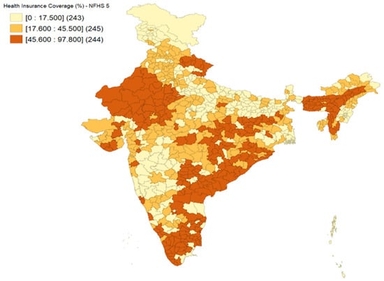 Sustainability | Free Full-Text | District-Level Patterns of Health ...