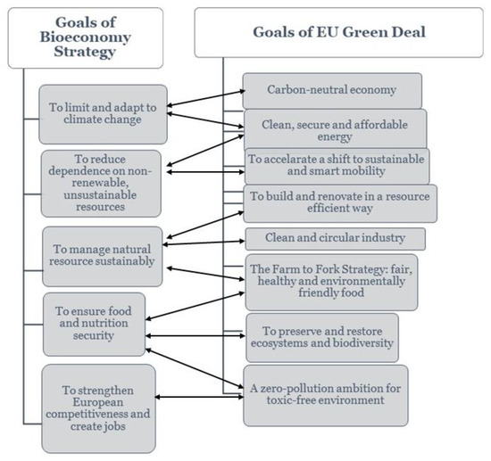 Contribution of the European Bioeconomy Strategy to the Green Deal ...