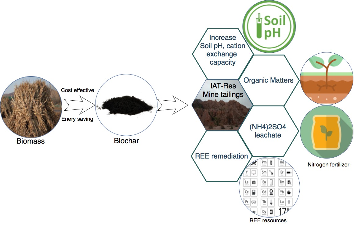 Application Of Biochar For Ion Adsorption Of Rare Earth Contaminated Application Of Biochar For Ion Adsorption Of Rare Earth Contaminated