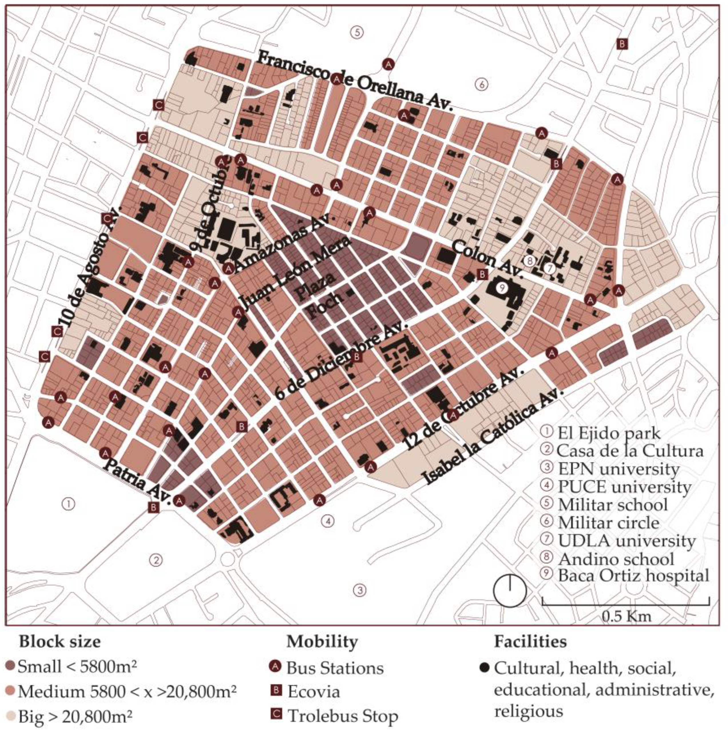 Sustainability | Free Full-Text | Jane Jacobs’s Criteria for Urban  Vitality: A Geospatial Analysis of Morphological Conditions in Quito,  Ecuador