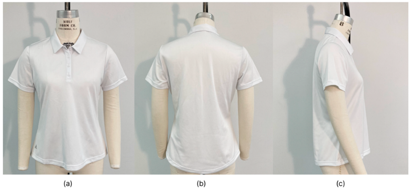 T-shirts on hangers, 3D CAD Model Library