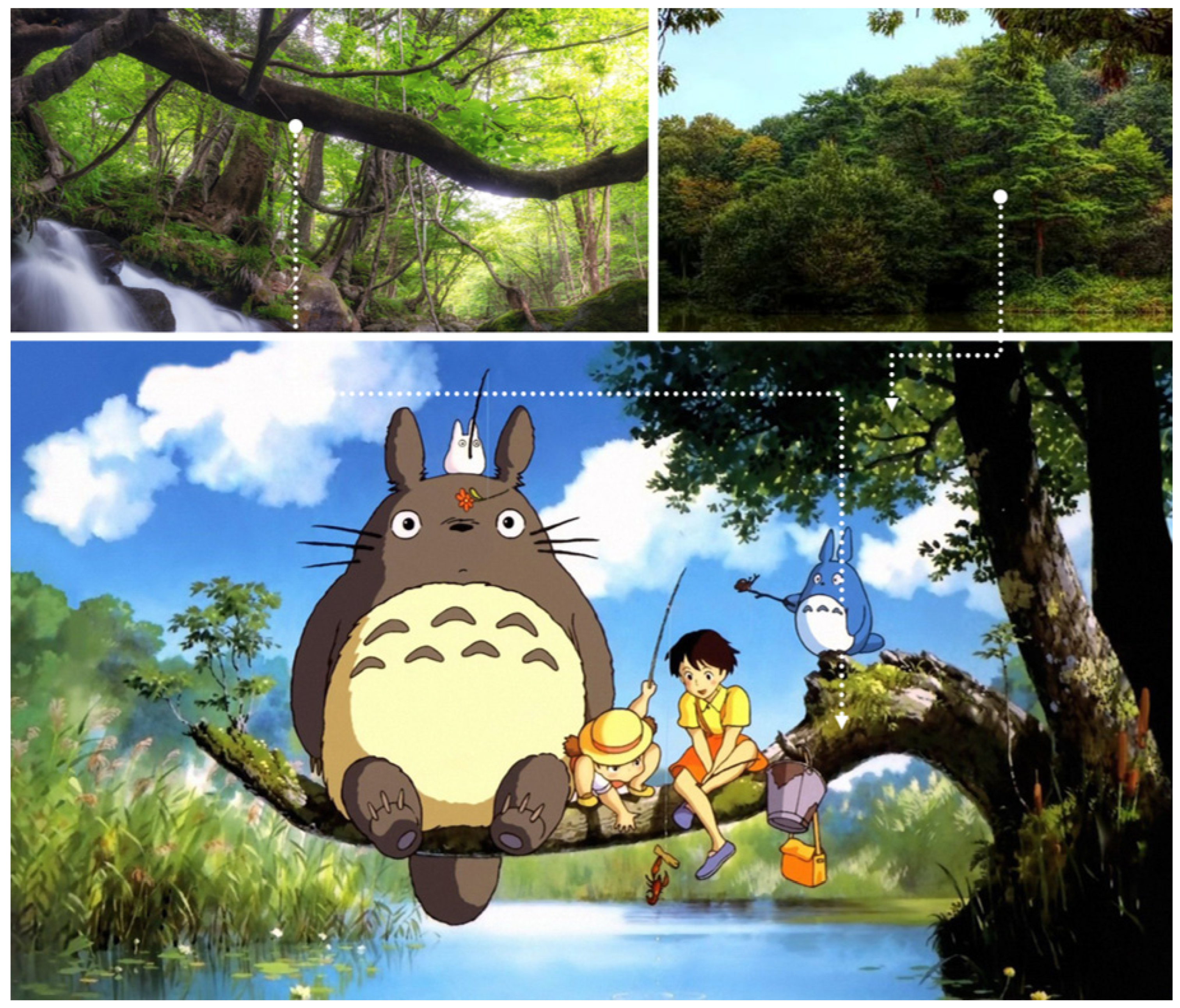 Studio Ghibli - The Beautiful Environmentalism