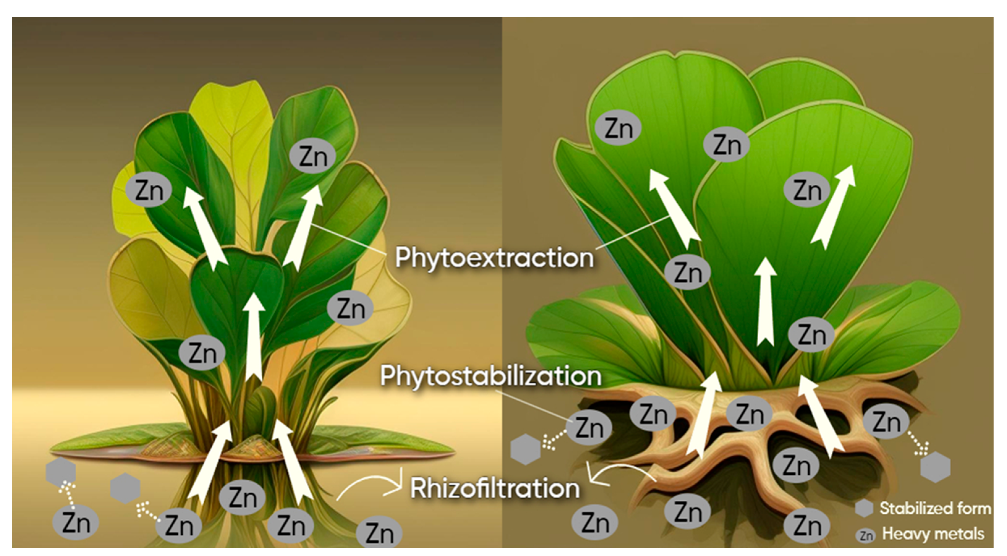 Zinc Phytoremediation Using Stubborn Grass