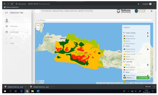 Selection of Industrial Sites Using a Web-Based Geographical ...