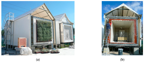 Evaluation of the Thermal Performance of Two Passive Facade System ...