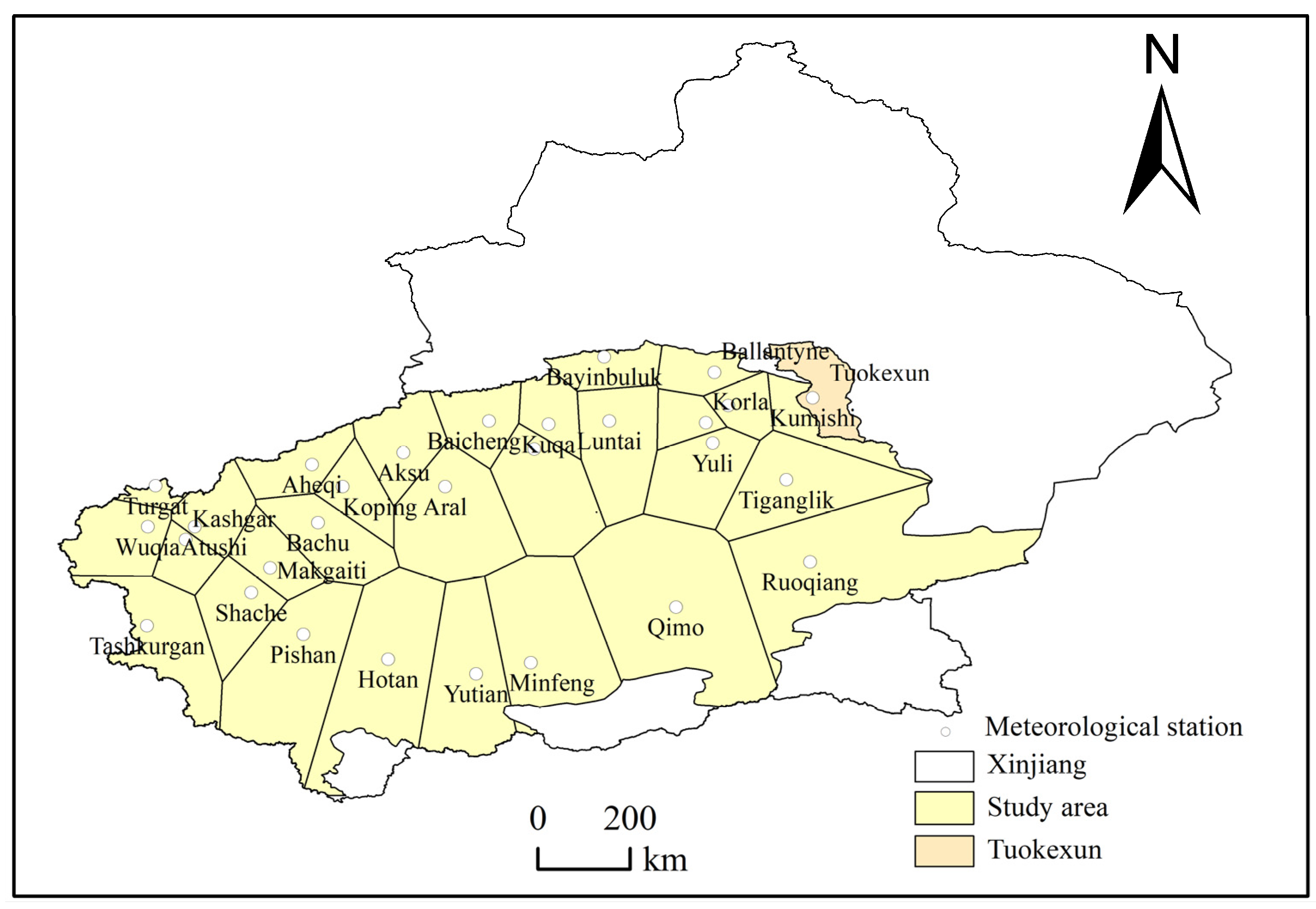 Ecological Water Requirement of Natural Vegetation in the