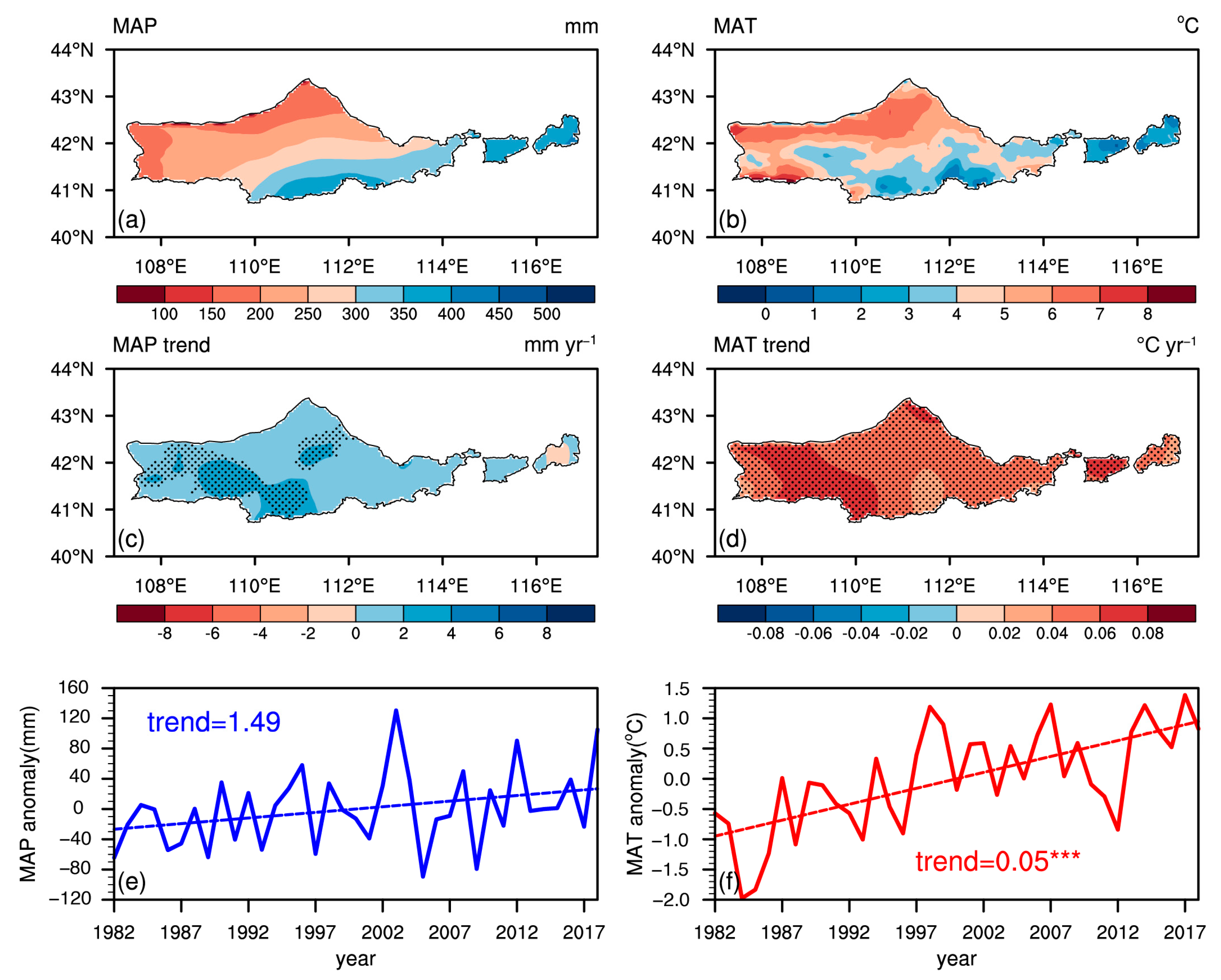 Long-Term Response of Soil Moisture to Vegetation Changes in the ...