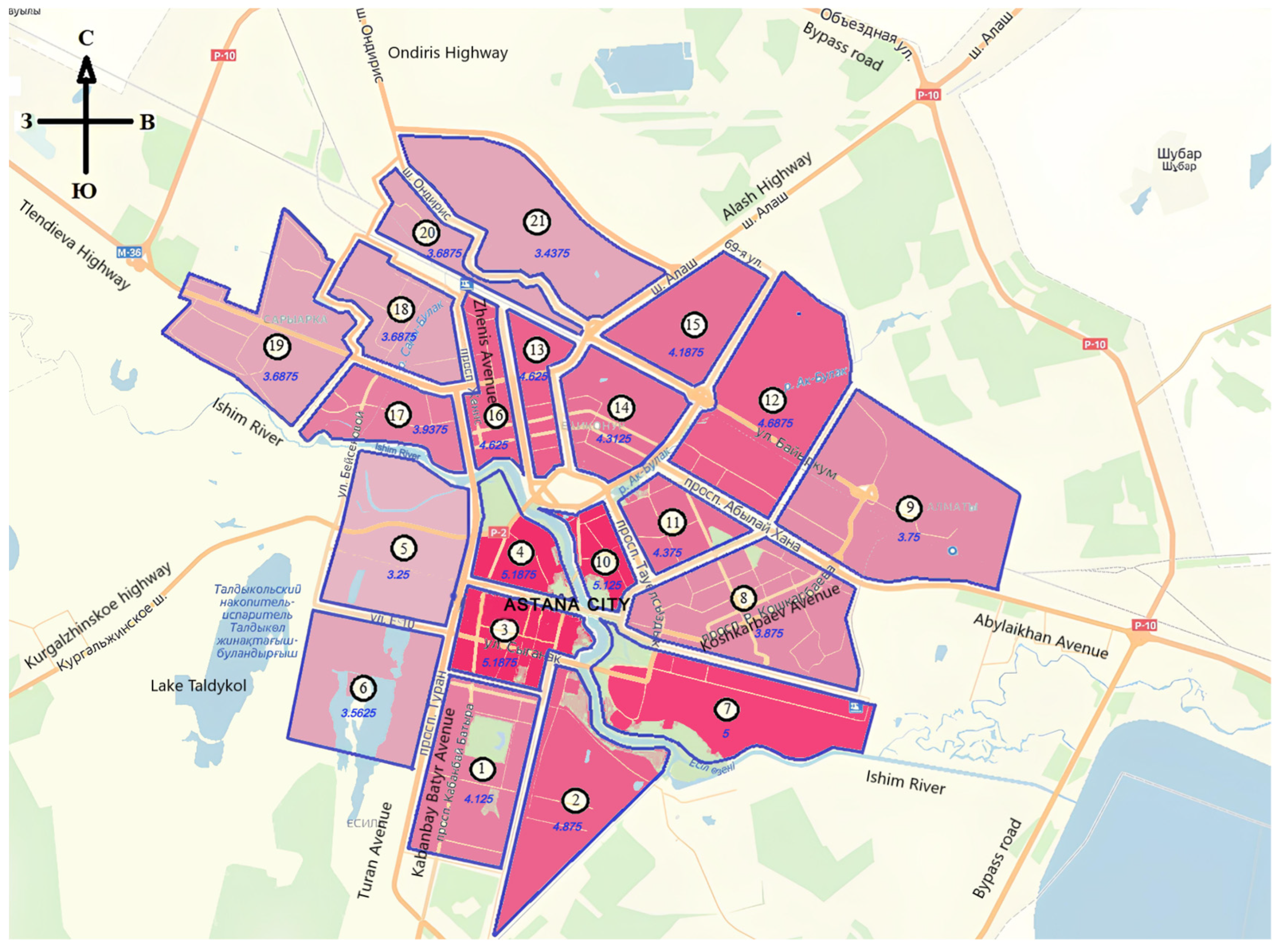 Improving the Transport and Logistic Infrastructure of a City Using the ...