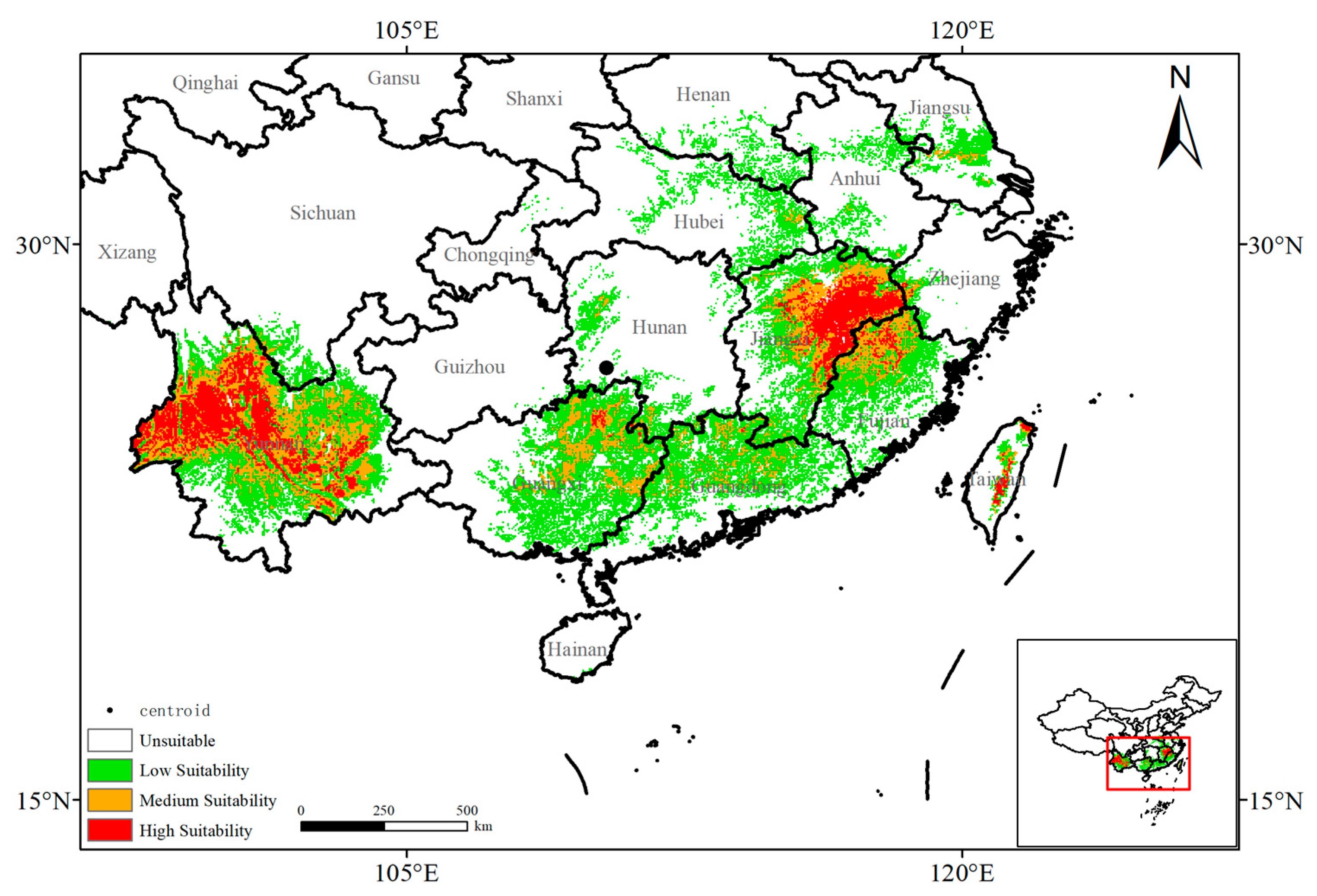 Climate Change Drives the Adaptive Distribution of Arundinella setosa ...