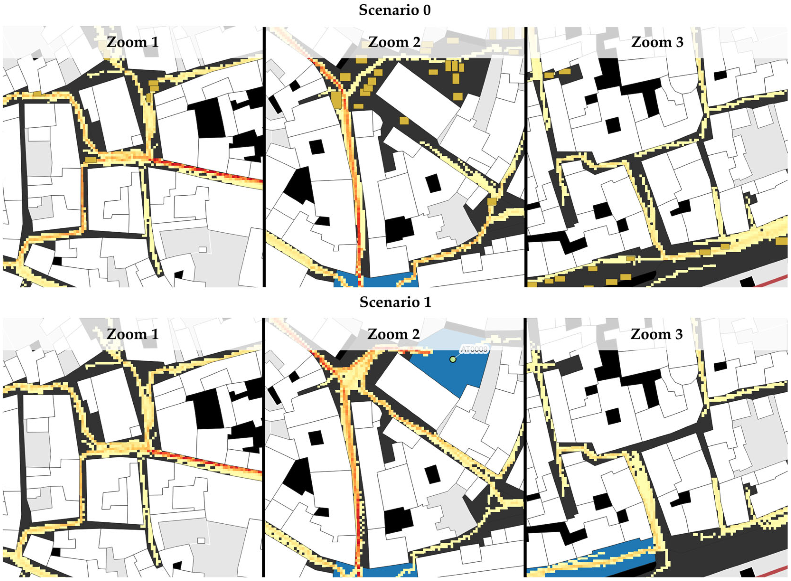 Urban Design and Resilient Cities: Simulating Crowd Behavior to Reduce ...
