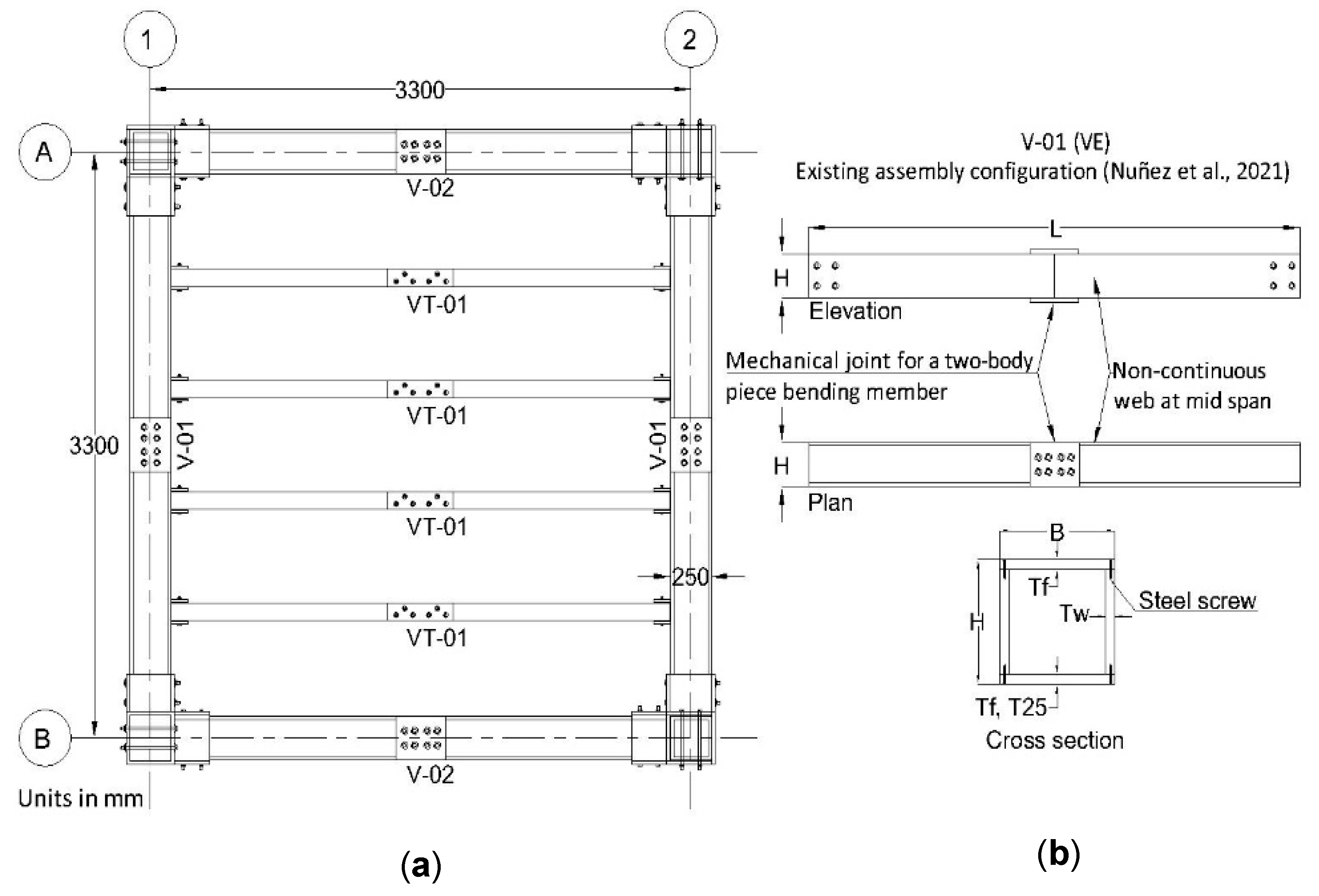 Structural Response and In-Service Deflection of Hollow Beams ...