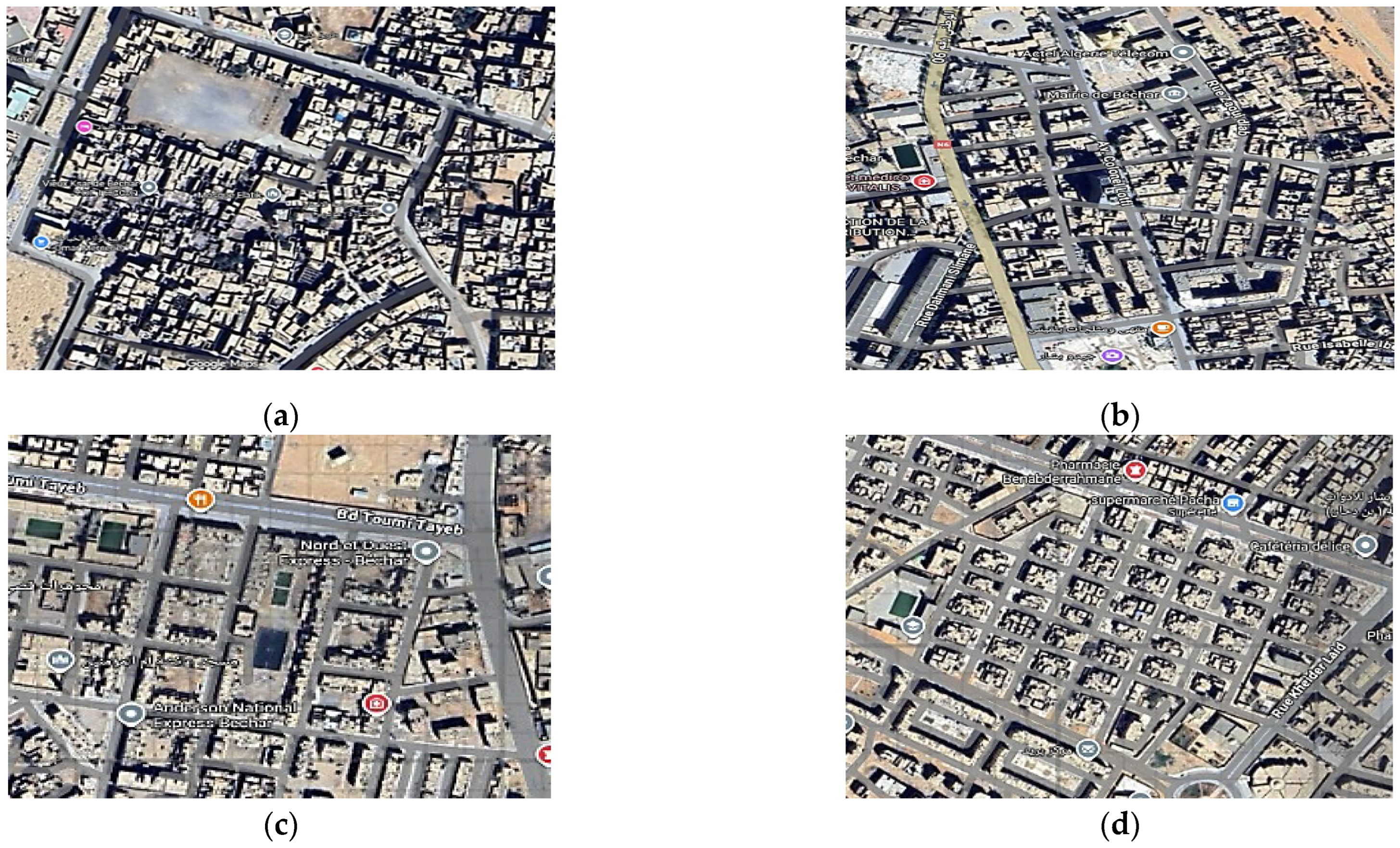 Impact of Urban Morphology on Microclimate and Thermal Comfort in Arid ...
