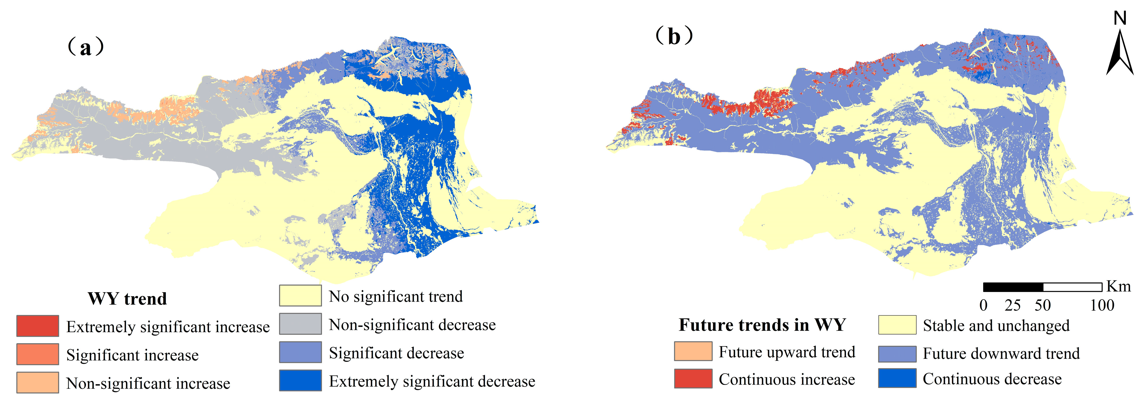 Spatiotemporal Evolution of Water Yield Services and Multiscale Driving ...