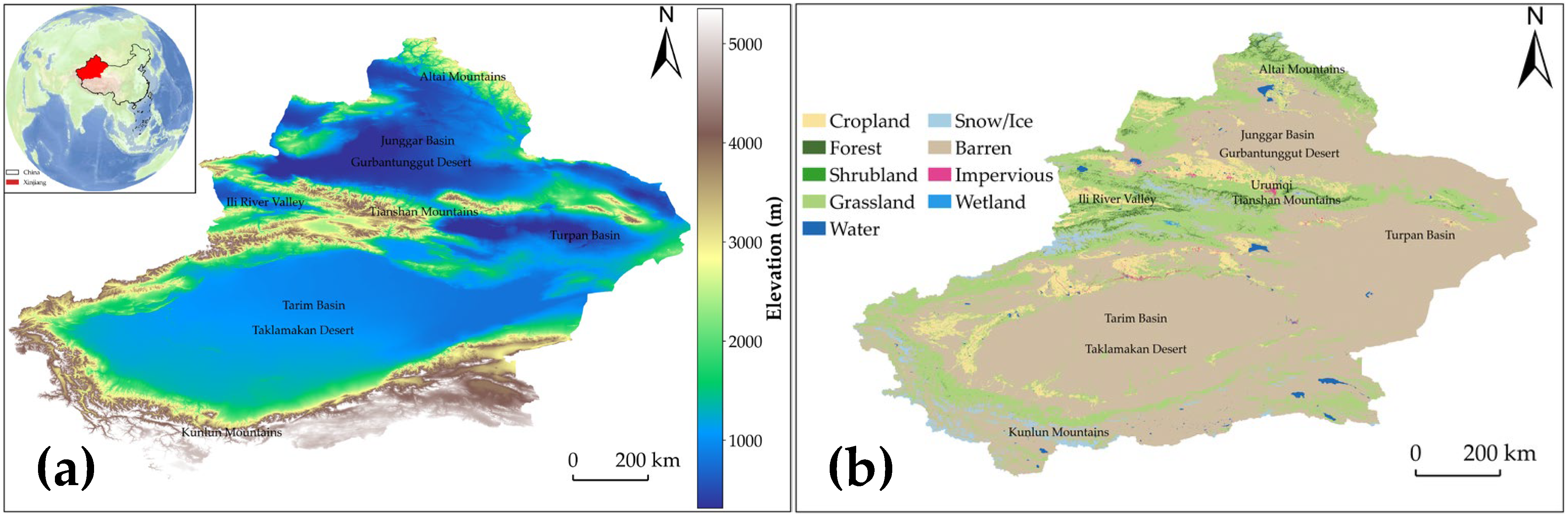 Analysis of Ecological Environment Quality in Xinjiang Based on Remote ...