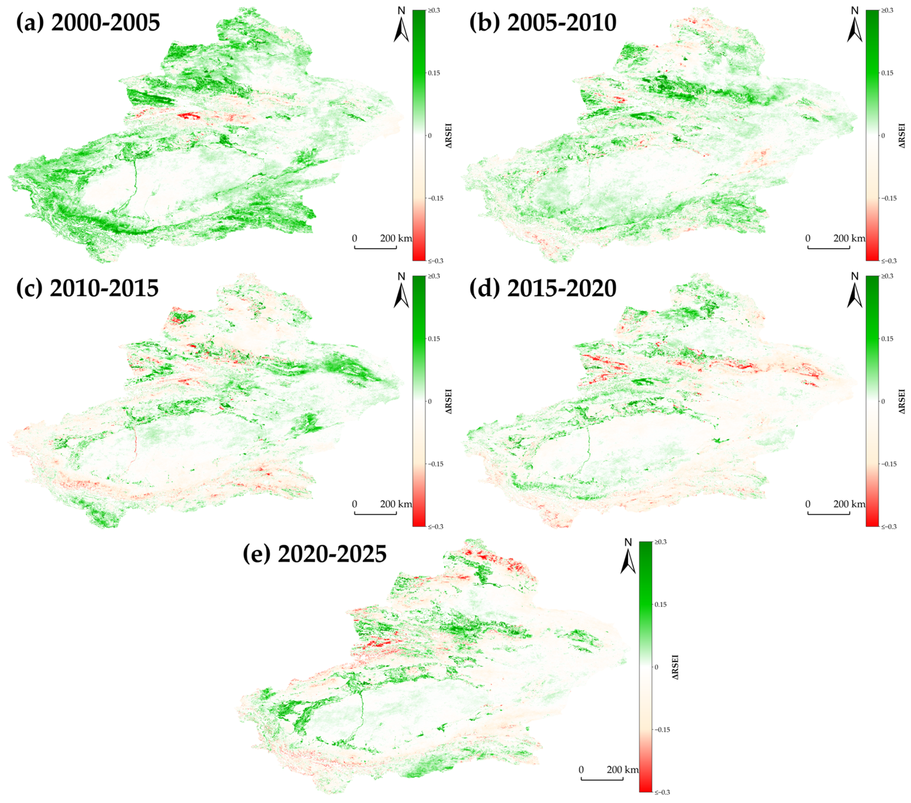 Analysis of Ecological Environment Quality in Xinjiang Based on Remote ...