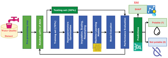 Water Quality Prediction Using Explainable Machine Learning Models
