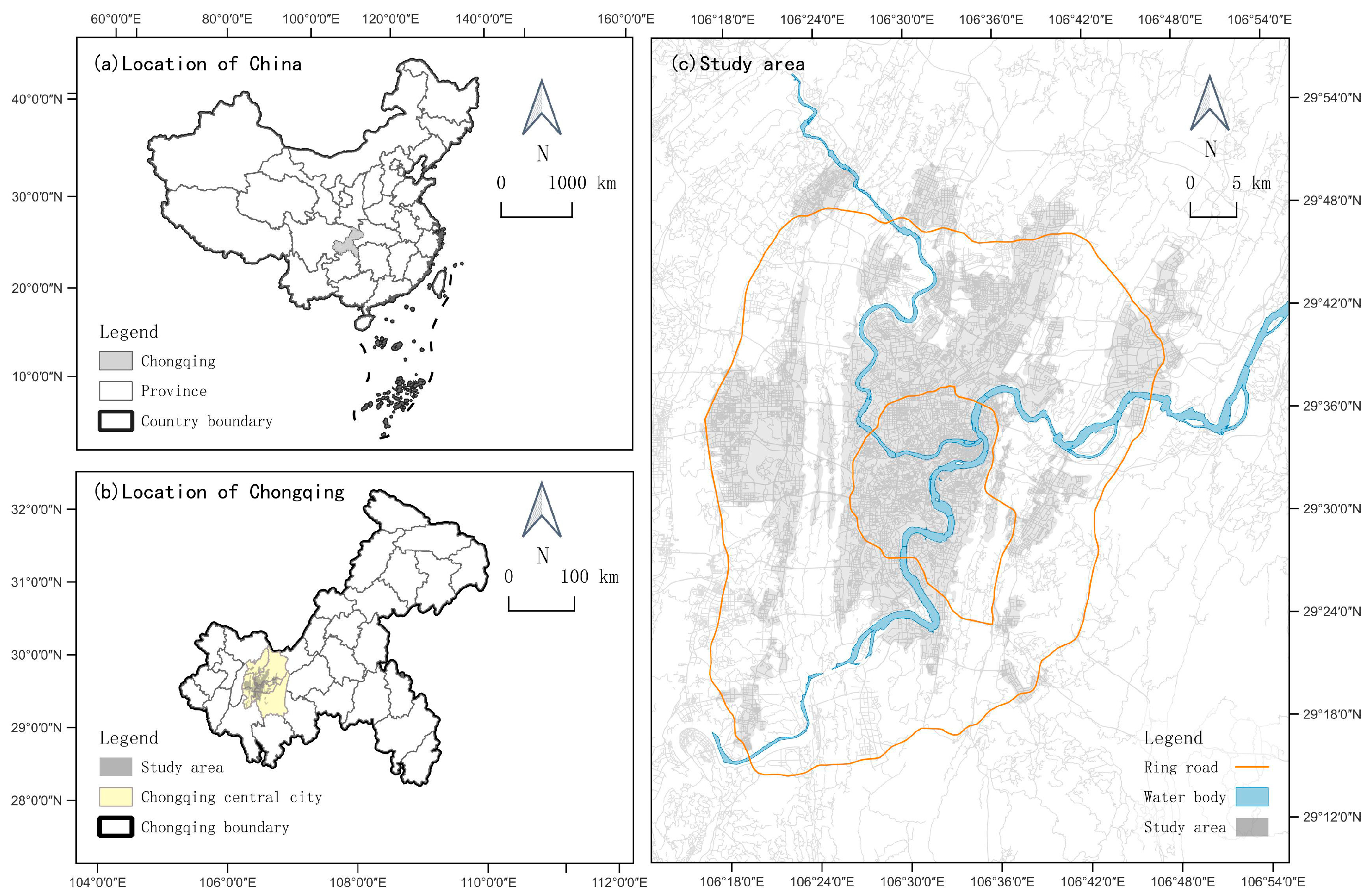 Spatial Assessment of Urban Flood Resilience Using a GESIS-ML Framework ...