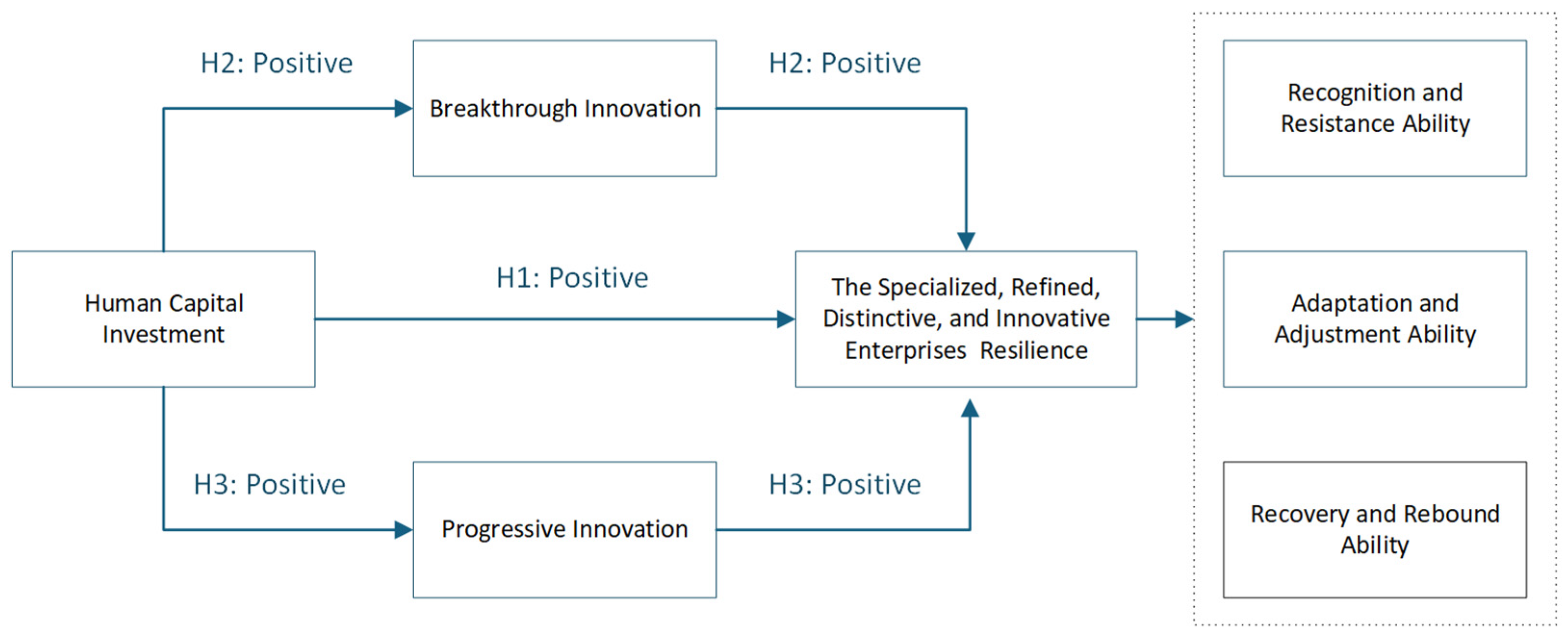 Human Capital Investment, Ambidextrous Innovation, and Resilience of ...