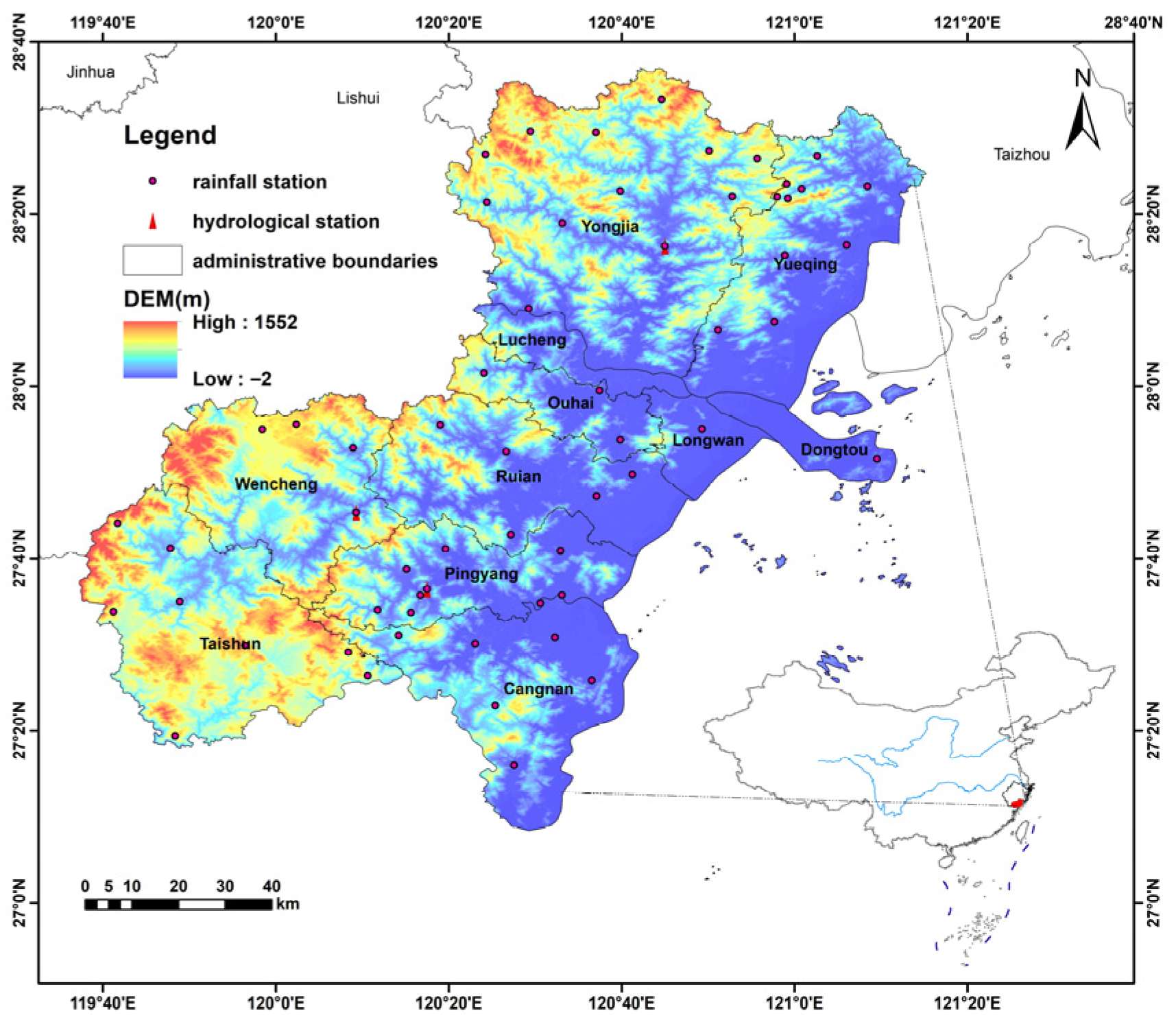 Spatiotemporal Evolution of Meteorological and Hydrological Droughts in ...