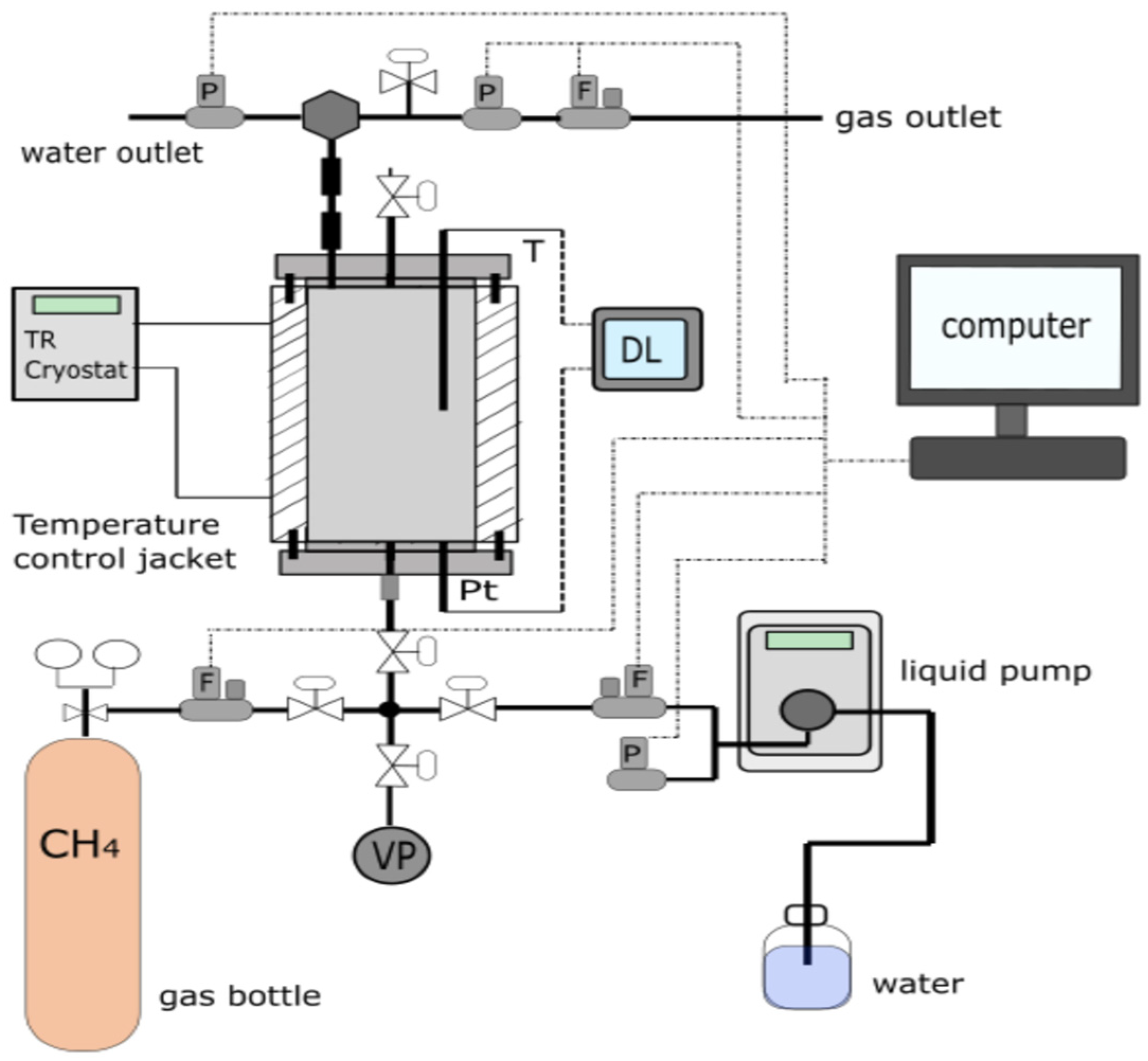 Laboratory Synthesis and Characterization of Natural Gas Hydrates for ...