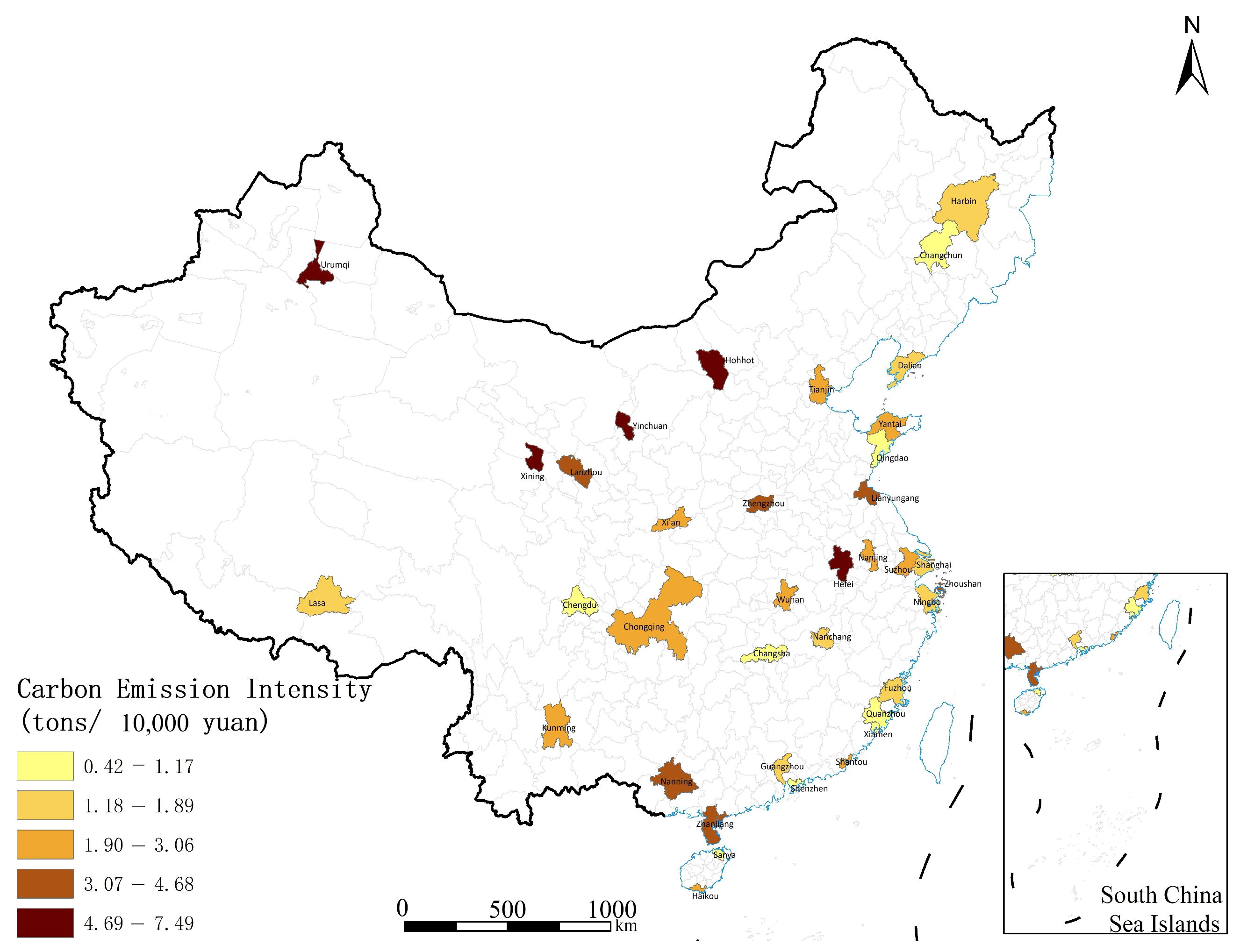 The Impact of the Belt and Road Initiative on Carbon Emission Intensity ...