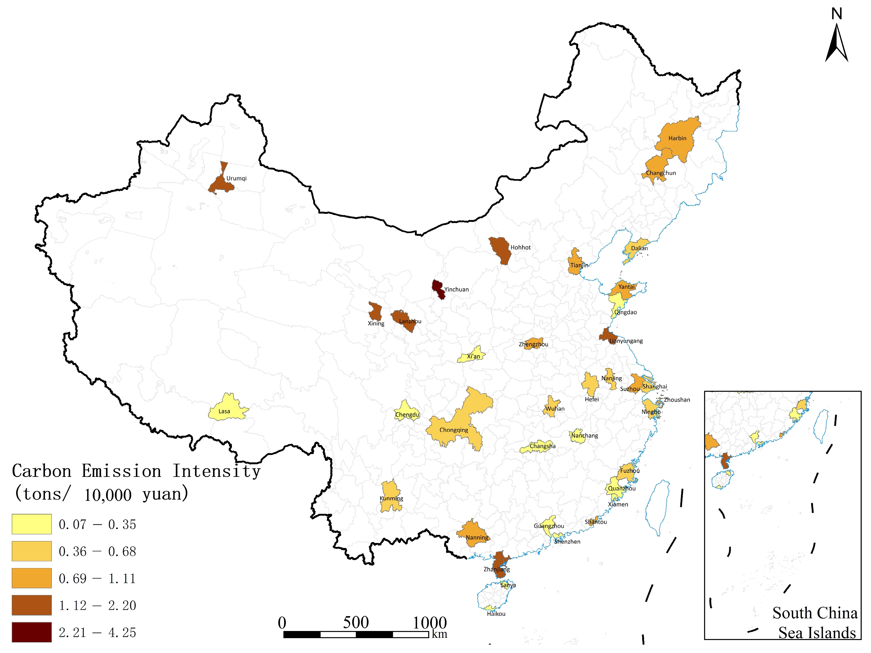 The Impact of the Belt and Road Initiative on Carbon Emission Intensity ...