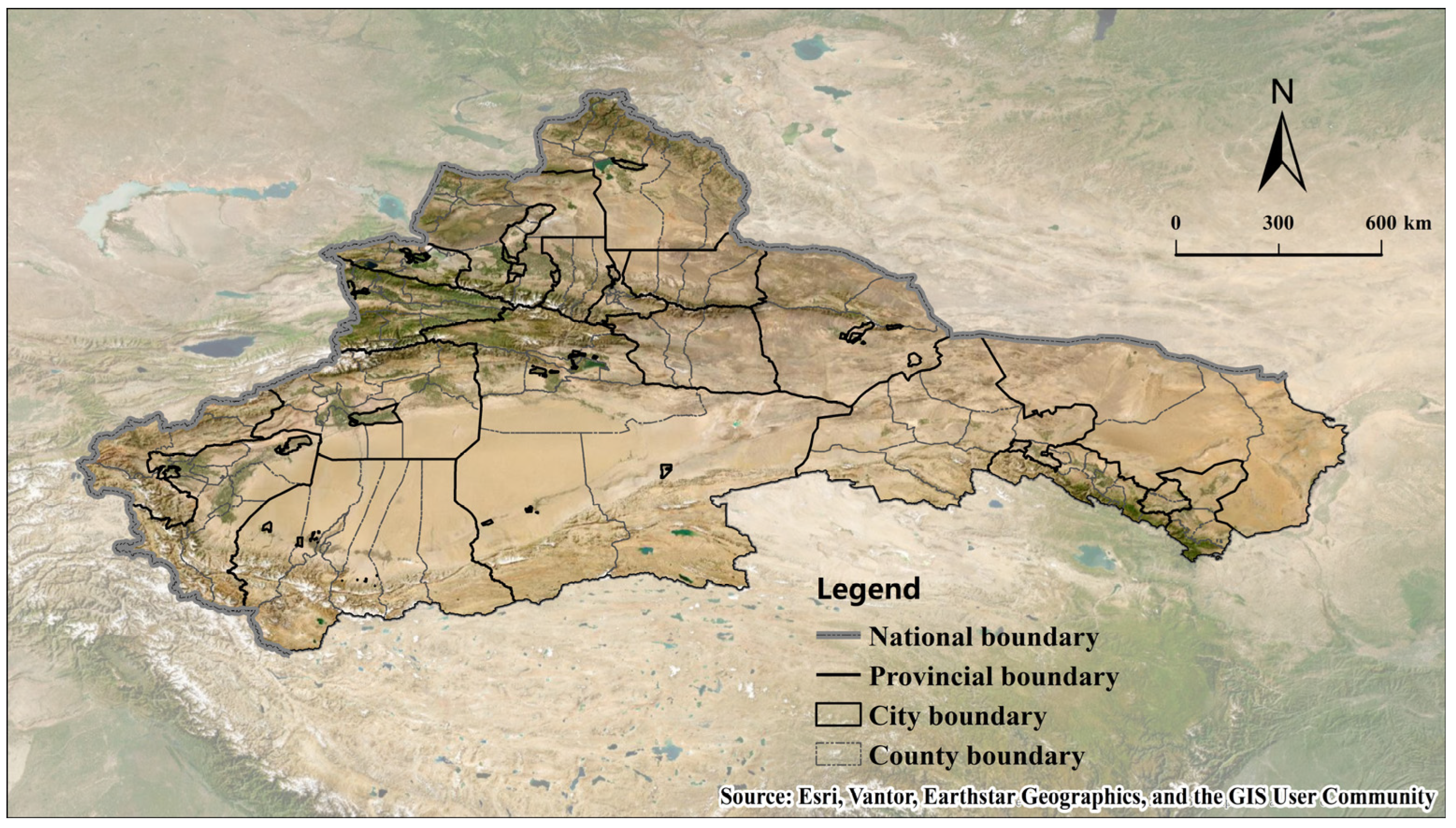 Spatial Patterns and Influencing Factors of Rural Tourism Demonstration ...