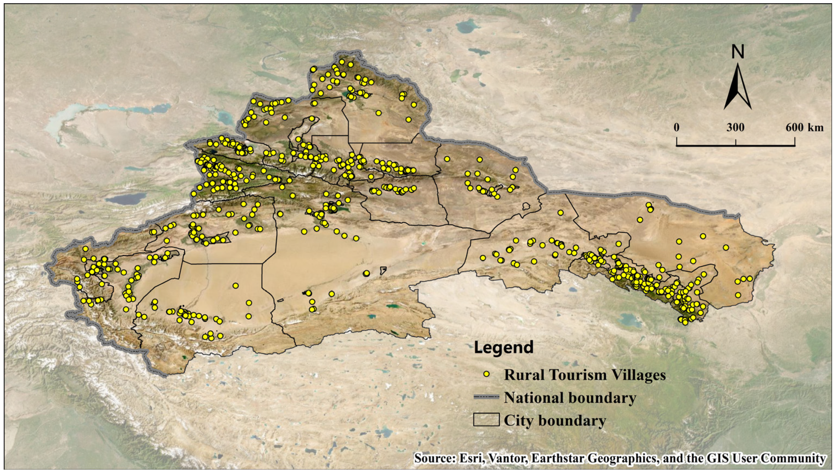 Spatial Patterns and Influencing Factors of Rural Tourism Demonstration ...
