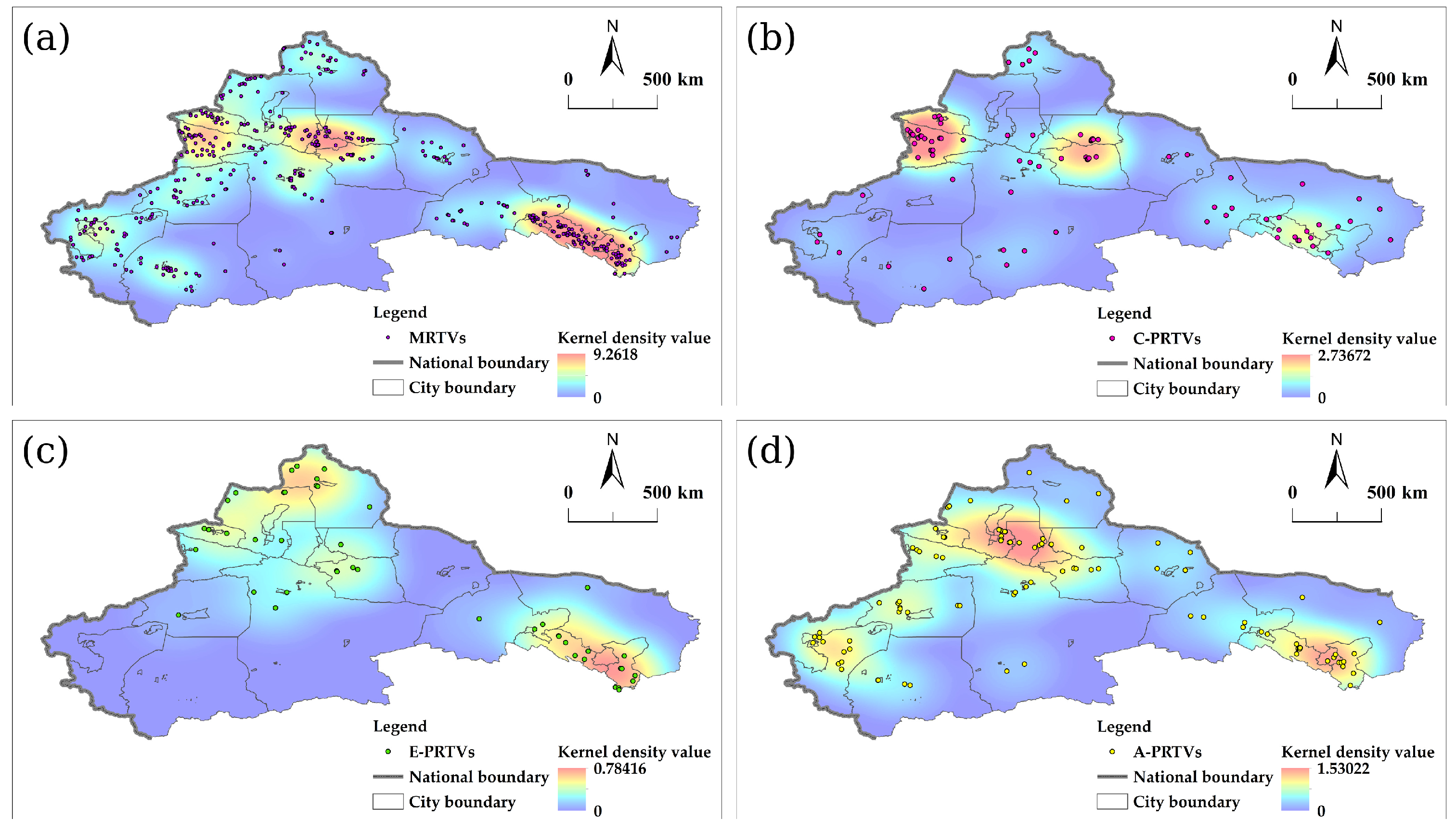 Spatial Patterns and Influencing Factors of Rural Tourism Demonstration ...