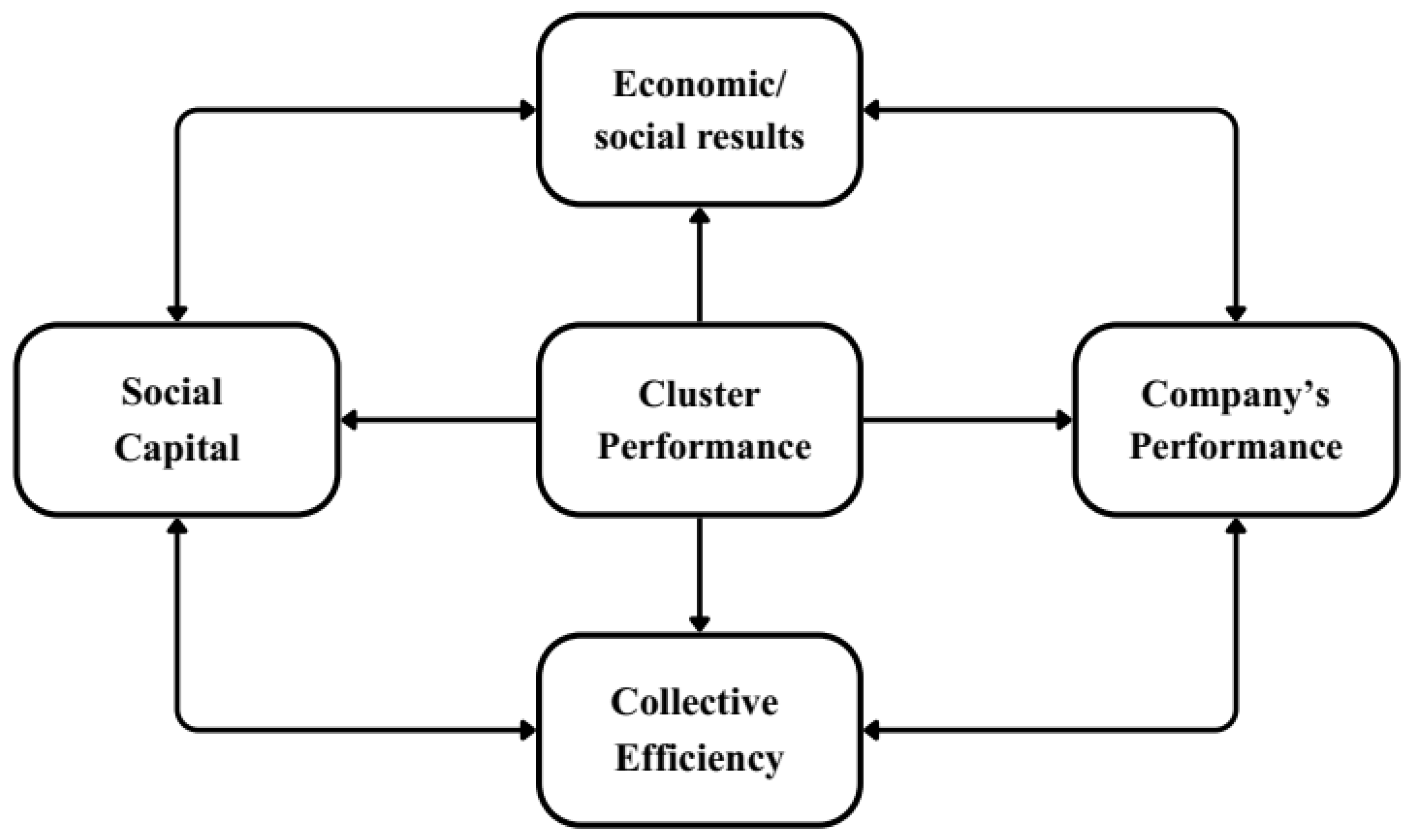 Determinants of Agribusiness MSME Cluster Performance in Central Java ...