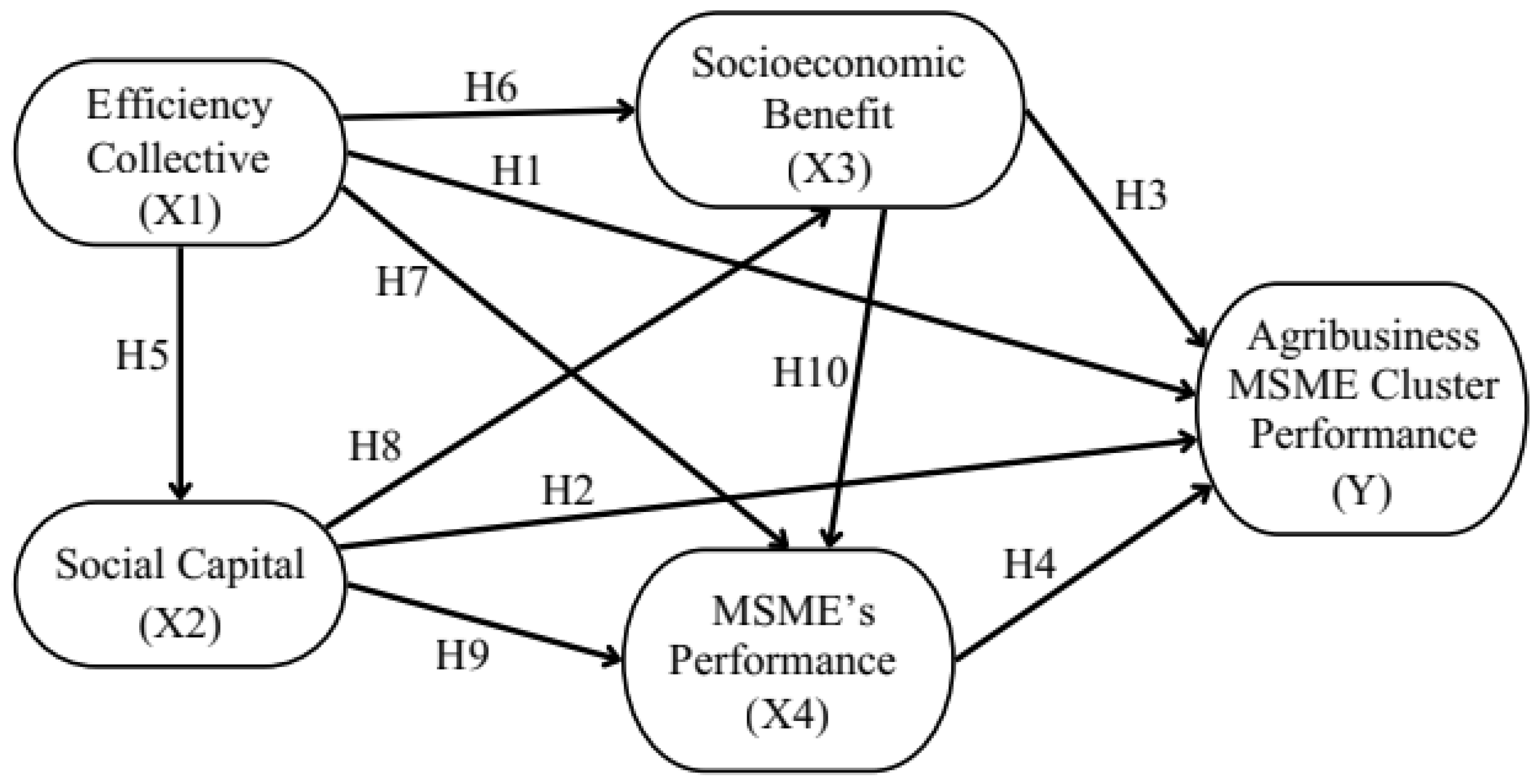 Determinants of Agribusiness MSME Cluster Performance in Central Java ...