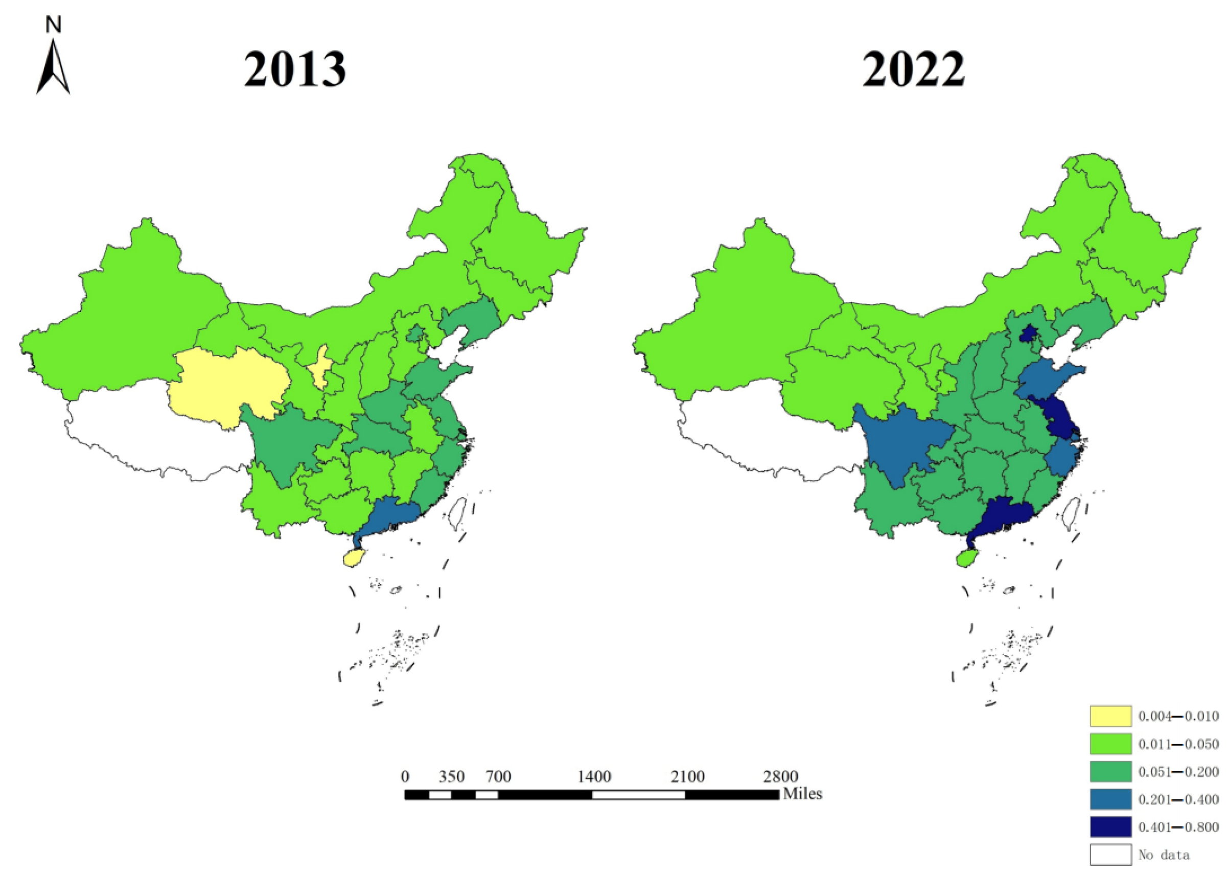 Digital Economy and Urban–Rural Integration: Threshold Effects and ...
